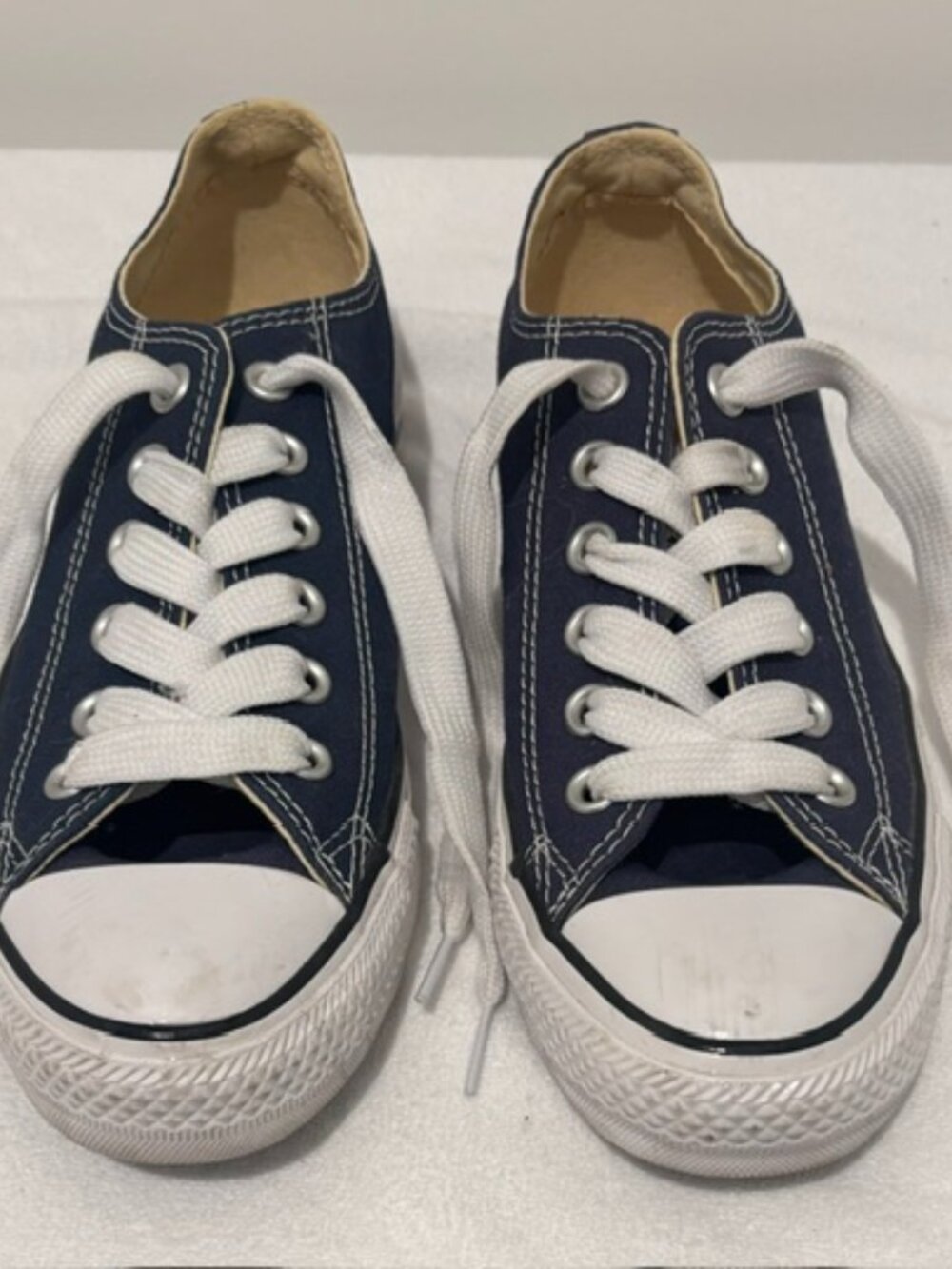 Chuck Taylor All Star Converse Blue Low Top Classic Sneaker Tennis Shoe - 6.5